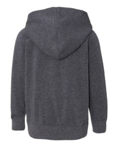 Independent Trading Co. PRM10TSB Toddler Special Blend Hooded Raglan Sweatshirt – Midnight Navy (back)