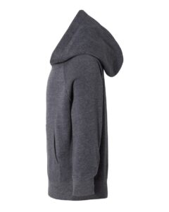 Independent Trading Co. PRM10TSB Toddler Special Blend Hooded Raglan Sweatshirt – Midnight Navy (side)