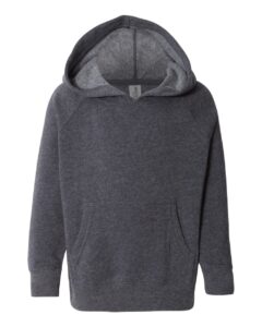 Independent Trading Co. PRM10TSB Toddler Special Blend Hooded Raglan Sweatshirt – Midnight Navy