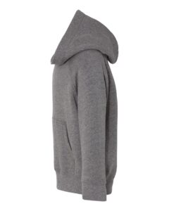 Independent Trading Co. PRM10TSB Toddler Special Blend Hooded Raglan Sweatshirt – Nickel (side)