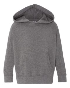 Independent Trading Co. PRM10TSB Toddler Special Blend Hooded Raglan Sweatshirt – Nickel