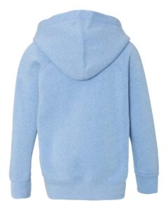 Independent Trading Co. PRM10TSB Toddler Special Blend Hooded Raglan Sweatshirt – Pacific (back)