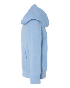 Independent Trading Co. PRM10TSB Toddler Special Blend Hooded Raglan Sweatshirt – Pacific (side)