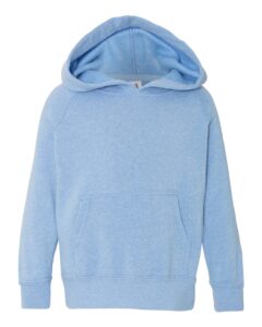Independent Trading Co. PRM10TSB Toddler Special Blend Hooded Raglan Sweatshirt – Pacific