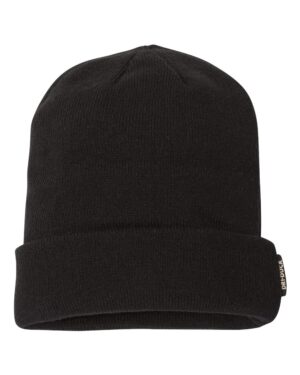 DRI DUCK 3562 Basecamp Performance Cuffed Beanie – Black