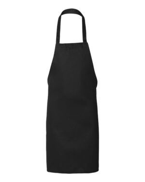 Q-Tees Q2010 Butcher Apron – Black