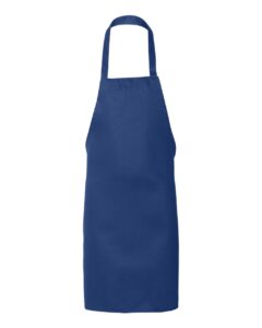 Q-Tees Q2010 Butcher Apron – Royal