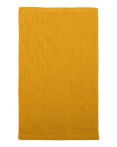 Q-Tees T18 Budget Rally Towel – Gold