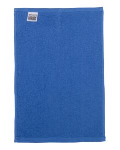 Q-Tees T18 Budget Rally Towel – Royal (back)