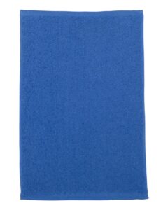 Q-Tees T18 Budget Rally Towel – Royal