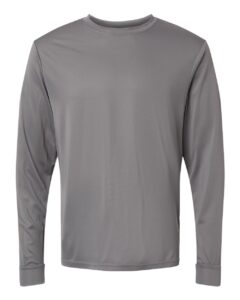 Augusta Sportswear 788 Unisex Nexgen Performance Long Sleeve T-Shirt – Graphite