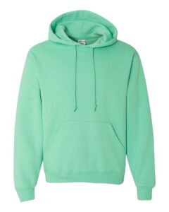 JERZEES 996MR Unisex NuBlend® Hooded Sweatshirt – Cool Mint
