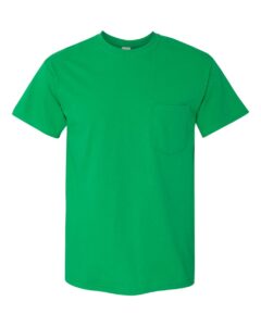Gildan 5300 Unisex Heavy Cotton™ Pocket T-Shirt – Irish Green