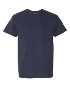 Gildan 5300 Unisex Heavy Cotton™ Pocket T-Shirt – Navy