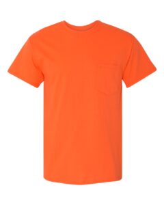 Gildan 5300 Unisex Heavy Cotton™ Pocket T-Shirt – Orange