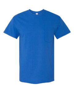 Gildan 5300 Unisex Heavy Cotton™ Pocket T-Shirt – Royal