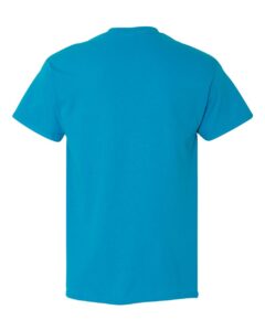 Gildan 5300 Unisex Heavy Cotton™ Pocket T-Shirt – Sapphire (back)