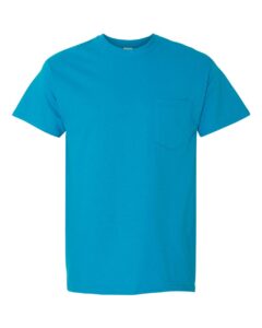 Gildan 5300 Unisex Heavy Cotton™ Pocket T-Shirt – Sapphire