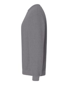Gildan 18000 Unisex Heavy Blend™ Crewneck Sweatshirt – Graphite Heather (side)