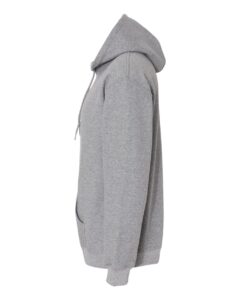 Gildan 18500 Unisex Heavy Blend™ Hooded Sweatshirt – Graphite Heather (side)