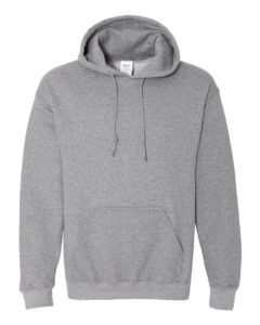 Gildan 18500 Unisex Heavy Blend™ Hooded Sweatshirt – Graphite Heather