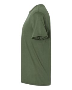 Gildan 42000 Unisex Performance® T-Shirt – Military Green (side)