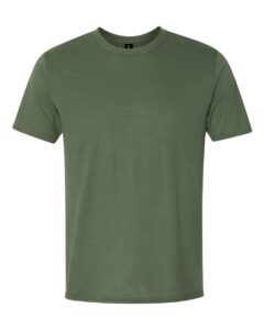 Gildan 42000 Unisex Performance® T-Shirt – Military Green