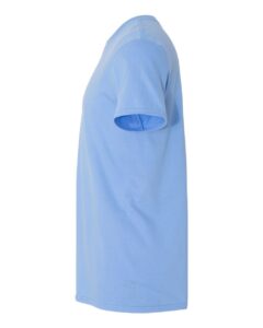 Gildan 64000 Unisex Softstyle® T-Shirt – Carolina Blue (side)