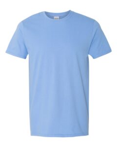 Gildan 64000 Unisex Softstyle® T-Shirt – Carolina Blue