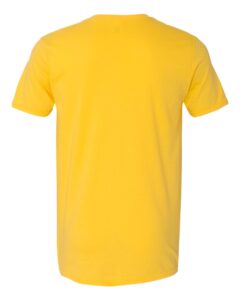 Gildan 64000 Unisex Softstyle® T-Shirt – Daisy (back)