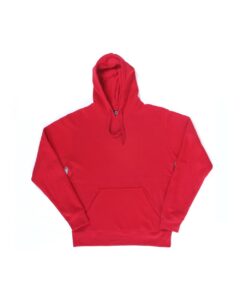 J. America 8620 Men’s Cloud Fleece Hooded Sweatshirt – Red