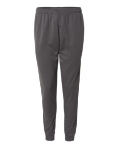 Badger 1475 Men’s Performance Fleece Joggers – Graphite