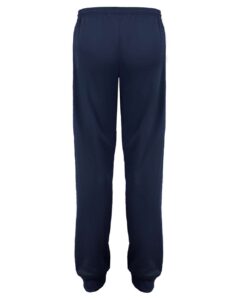 Badger 1475 Men’s Performance Fleece Joggers – Navy (back)