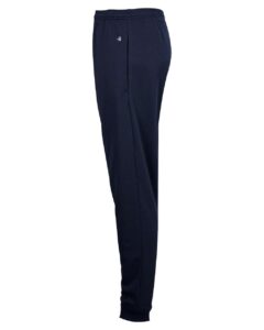 Badger 1475 Men’s Performance Fleece Joggers – Navy (side)
