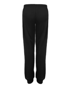 Badger 1476 Women’s Performance Fleece Joggers – Black (back)