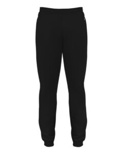 Badger 1476 Women’s Performance Fleece Joggers – Black