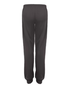 Badger 1476 Women’s Performance Fleece Joggers – Graphite (back)