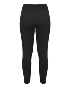 Badger 1576 Women’s Trainer Pants – Black (back)