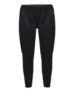 Badger 1576 Women’s Trainer Pants – Black
