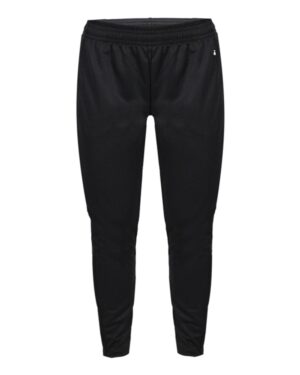 Badger 1576 Women’s Trainer Pants – Black