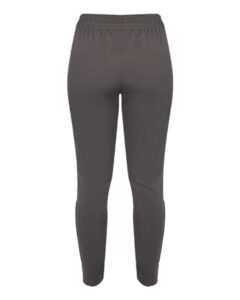 Badger 1576 Women’s Trainer Pants – Graphite (back)