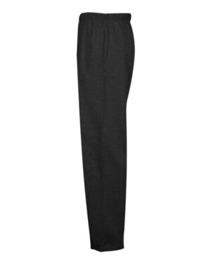 C2 Sport 5522 Youth Fleece Sweatpants – Black (side)