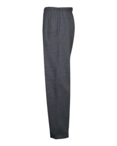 C2 Sport 5522 Youth Fleece Sweatpants – Charcoal (side)
