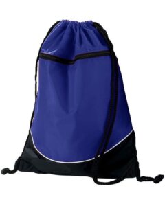 Augusta Sportswear 1920 Tri-Color Drawstring Backpack