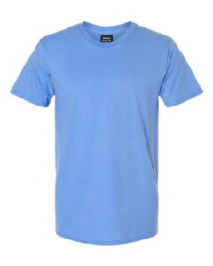 Hanes 4980 Unisex Perfect-T T-Shirt – Carolina Blue