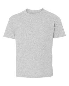 Hanes 498Y Youth Perfect-T T-Shirt – Ash