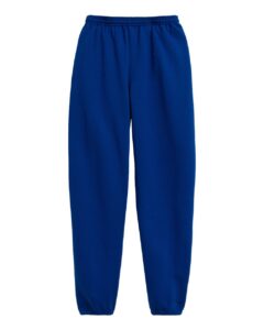 Hanes P650 Unisex EcoSmart® Sweatpants – Deep Royal