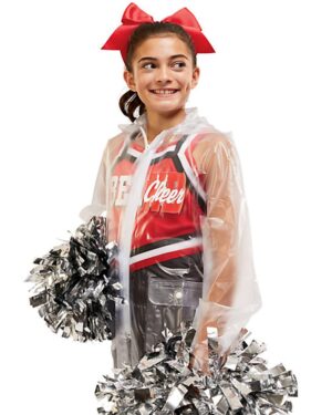 Augusta Sportswear 3161 Youth Clear Rain Jacket
