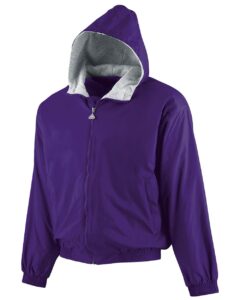 Augusta Sportswear 3281 Youth Hooded Taffeta Jacket