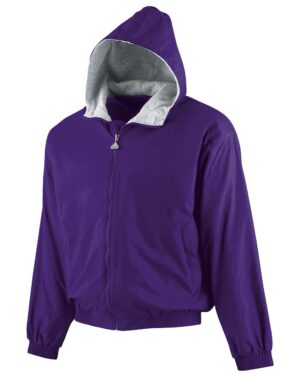 Augusta Sportswear 3281 Youth Hooded Taffeta Jacket